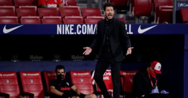 أتلتيكو مدريد يعلن إصابة سيميوني بفيروس كورونا 