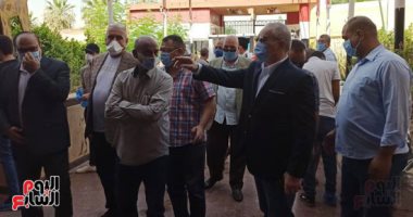 احالة 3 مسئولين بمركز شباب النواصر بالأقصر للتحقيق بسبب صور صلاة العيد 