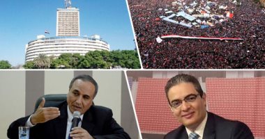 كيف أنقذت ثورة 30 يونيو الجماعة الصحفية والإعلامية من مشانق خفافيش الظلام.. نقيب الإعلاميين: عبرت بالجميع إلى بر الأمان والسلام.. وعبد المحسن سلامة: قضت على الإرهاب الفكرى الذى سعى لتدمير المجتمع ومهنة الصحافة