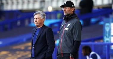 إيفرتون ضد ليفربول.. كلوب يحقق رقمُا تاريخيًا رغم التعادل السلبي