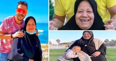 بعد اتهامه للأطباء بالإهمال.. هل ابن "ماما سناء" مسئول عن وفاة والدته؟.. سجّل لها فيديوهات بالجيم وعلى الكورنيش قبل وفاتها بأيام.. ما زال يروج لصفحته بعد الوفاة.. وانتقادات تطاله لعدم تركها فى المنزل رغم كورونا