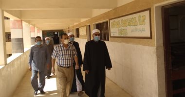 صور.. هدوء بلجان الشهادة الثانوية الأزهرية بشمال سيناء 
