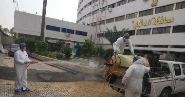 اشتباه إصابة مدير المركز التكنولوجي في الدقهلية بكورونا