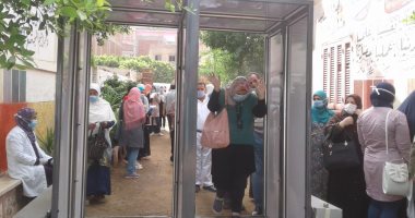 فيديو.. بوابات تعقيم لطلاب الثانوية العامة بالمنوفية 