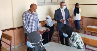 وكيل صحة الدقهلية يتفقد لجان الثانوية العامة ويتابع التأمين الطبى باللجان والإجراءات الاحترازية 