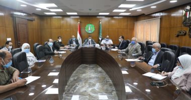 محافظ المنوفية يتابع انتظام سير امتحانات الثانوية العامة