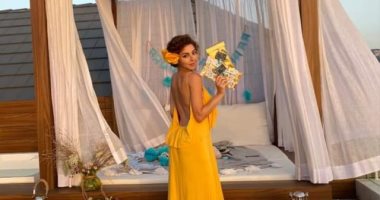 ميريام فارس تحتفل مع ابنها وزوجها: الله يحفظ كل أب..صور