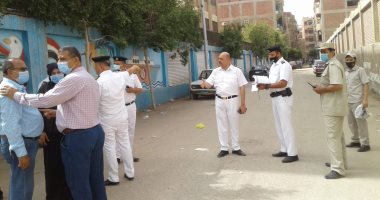 تواجد أمنى مكثف أمام لجان امتحانات الثانوية بالمنوفية