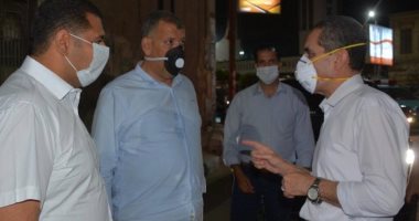 محافظ الغربية: ممرات آمنة لطلاب الثانوية العامة ورفع الإشغالات بمحيط اللجان