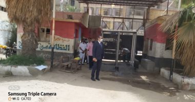 نائب محافظ الغربية يتفقد لجان الثانوية العامة بالمحلة