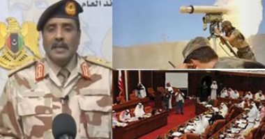 باختصار.. أهم الأخبار العالمية والعربية حتى منتصف الليل.. مصر تحظى بدعم كبير بليبيا..البرلمان الليبى: الدعم المصرى متواصل منذ 7 سنوات.. صالح يؤكد استجابة السيسى للنداء.. والبحرين تدعم حق القاهرة فى حماية أمنها
