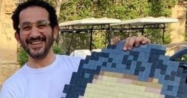 أحمد حلمى: "بمناسبة عيد الأب أحب أشكر نفسي وأقولي كل سنة وأنت طيب"