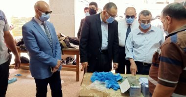 نائب وزير التعليم يطمن علي سير الامتحانات بالشرقية 
