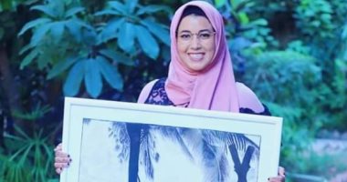 "اسماء".. تشارك برسومات فنية وبورتريهات تبرز موهبتها الفنية.. صور