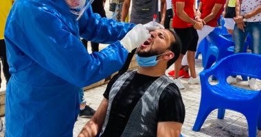 الإنتاج الحربى يجرى مسحة كورونا استعداداً لعودة الدوري.. صور