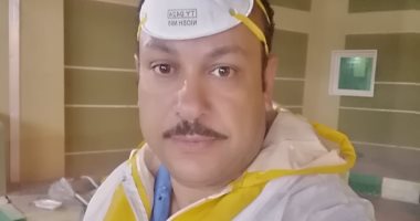 الجيش الأبيض.. "خليل" سائق بإسعاف كفر الشيخ على خط مواجهة فيروس كورونا