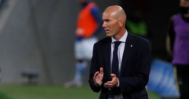 زيدان يعادل رقم بينهاكر التاريخى مع ريال مدريد فى الدوري الإسباني