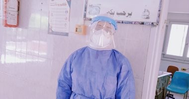 الجيش الأبيض.. "ايمان" إخصائية تحاليل بـ"صدر دكرنس" فى مواجهة فيروس كورونا