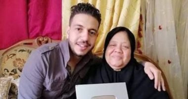 مفاجأة.. إصابة ابن "ماما سناء" بكورونا ..وأسرته ترفض عزله بالمستشفى.. صور