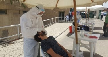 لاعبو المقاولون يخضعون للمسحة الأولى استعداداً لاستئناف التدريبات..صور