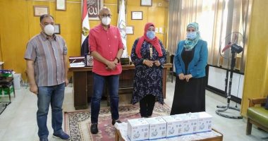 رئيسة تمريض ببنى سويف تتبرع بـ 5 أجهزة أكسجين لمواجهة فيروس كورونا 