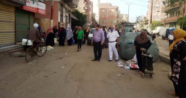 محافظ الشرقية: منع افتراش التجار للأسواق والسويقات العشوائية (صور)