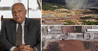 وزير الخارجية: مصر تريد من مجلس الأمن تحمل مسئولياته ومنع إثيوبيا من ملء السد.. سامح شكرى لـ أسوشيتد برس: حكومتنا لم تهدد قط بعمل عسكرى وسعت لحل سياسى.. ولكن حال البدء فى الملء سنكون واضحين بالإجراء الذى سنتخذه