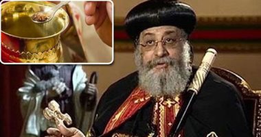 كوررنا وأزمة "التناول المقدس".. أستاذ لاهوت قبطى "راحل" أكد فى كتابه: طقس التناول تم دون استخدام معلقة قديمًا.. البابا تواضروس: الكنيسة تأخذ بالتقدم العلمى.. ويلمح بعد هجوم ضده: من يعمل بالكنيسة يتعرض للإهانة