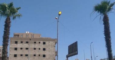 شكوى من إنارة أعمدة الكهرباء نهارا بالمريوطية فى الهرم