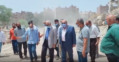 محافظ الجيزة: لن نتساهل مع أى مخالفة وتحويل المخالفين للنيابة العسكرية