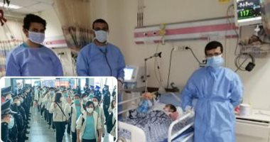أوروبا تصنع جيشا من الأطباء لمواجهة "موجة كورونا الثانية".. المفوضية تتكفل بنقل الطاقم الطبى عبر الحدود.. وإيطاليا تدرب الطلاب على المهام الأقل مسئولية.. وتنتظر زيادة فى أطباء التخدير.. ودورات مكثفة فى هولندا