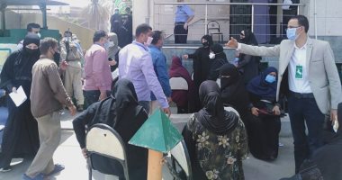 مبادرة إرادة شعب الشرقية تواصل حملات توعية الأهالى بفيروس كورونا.. صور