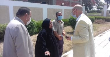 وكيل صحة الشرقية يتابع أول يوم لحملة "100 مليون صحة" بمراكز طب الأسرة