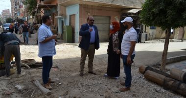 "مياه القناة": إنهاء أزمة انسدادات شبكات الصرف بالإسماعيلية يونيو المقبل.. صور