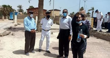 البدء فى تنفيذ شارع 306 التجارى لخدمة شباب وأهالى طور سيناء