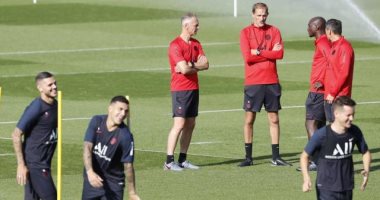 باريس سان جيرمان يعود للتدريبات بعد غياب 3 أشهر استعدادًا لدورى الأبطال.. صور