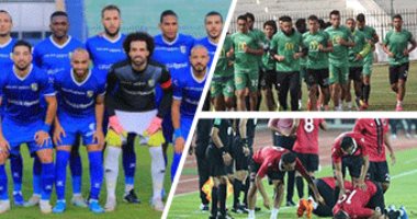 الإجراءات الاحترازية تتصدر مشهد عودة النشاط.. المصري يرفع شعار "بدل المسحة اتنين".. الإسكواش يمنع دخول أولياء الأمور.. شنطة لكل لاعب في غزل المحلة.. نادي مصر يتبرع بالمسحات المجانية.. والمقاولون يتسلح بالمطهرات