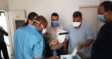 لجنة من محافظة أسوان تتفقد مستشفيات العزل وتتابع توافر المستلزمات
