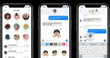 WWDC 2020: أبل تطرح تحديثات جديدة لتطبيق أبل Messages