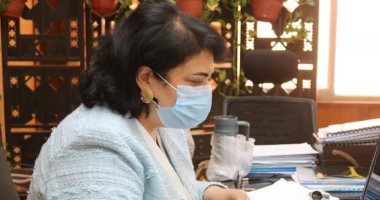 نائبة رئيس جامعة المنوفية تتابع الاستعدادات النهائية للامتحانات 