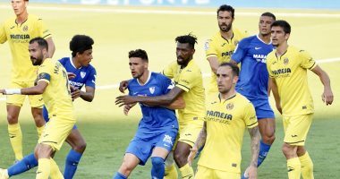 فيديو.. إشبيلية يتعادل مع فياريال 2-2 فى الدوري الإسباني