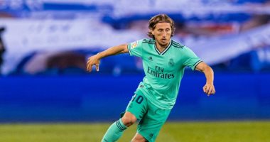 لوكا مودريتش أفضل لاعب فى الأسبوع بدورى أبطال أوروبا 