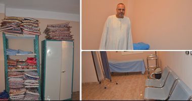 الخير فى قرية الدير.. أهالى الأقصر ينهون تجهيز عمارة لعزل مصابى كورونا