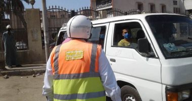 حملات مرورية مكثفة بشوارع ومحاور القاهرة والجيزة لرصد المخالفين