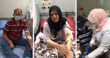 صور.. مرضى مركز 24024 للغسيل الكلوى بالمحلة يشكون غياب مديره والأطباء