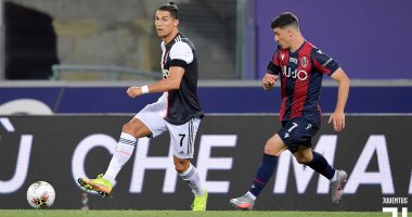 يوفنتوس يعزز صدارته للدوري الإيطالي بثنائية فى بولونيا.. فيديو