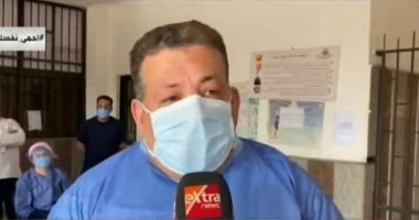 صور ..إصابة طبيب بأزمة قلبية نتيجة الإجهاد أثناء علاج مصابى كورونا بالإسماعيلية