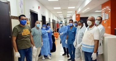 مستشفى العديسات بالأقصر تعلن خروج 30 حالة شفاء من كورونا