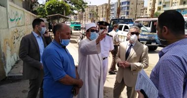 رئيس الإدارة المركزية لمنطقة المنوفية الأزهرية :غرف عزل باللجان للطلاب خلال الامتحان
