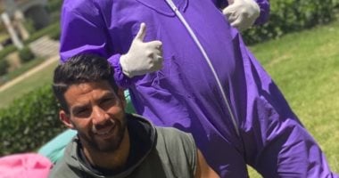 تدريبات شاقة لإكرامي ولطفى..  والتعقيم مُستمر فى الأهلي